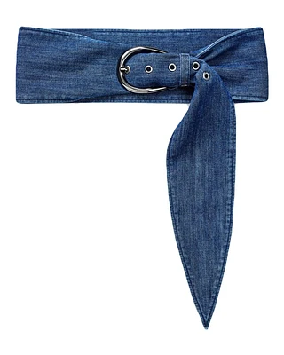 Denim Belt