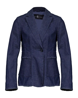 Luisa Cerano Denim Blazer
