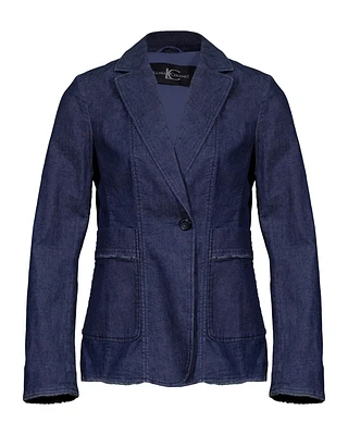 Luisa Cerano Denim Blazer