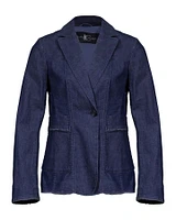 Luisa Cerano Denim Blazer
