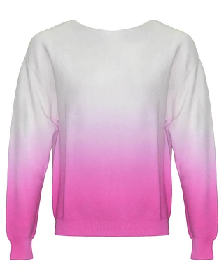 Dip Dye Sweatshirt