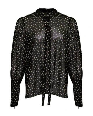 Dot Blouse