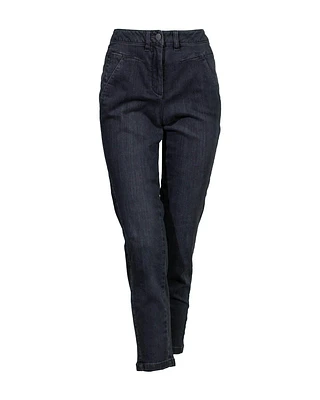 Faded Tapered Denim