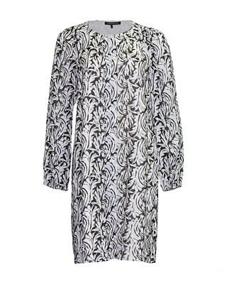 Filigree Print Dress