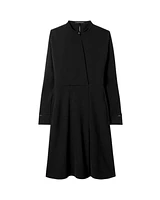 Luisa Cerano Fit N Flare Midi Dress
