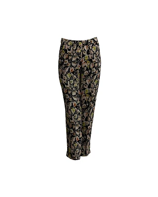 Floral Print Cropped Pant