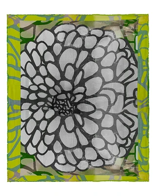 Floral Print Modal Scarf