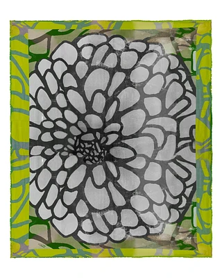 Floral Print Modal Scarf