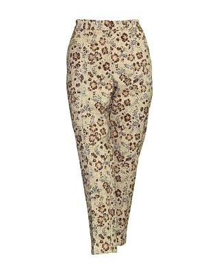 Luisa Cerano Floral Print Pants