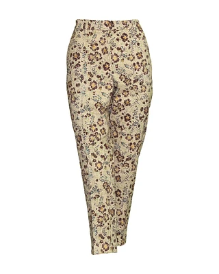 Luisa Cerano Floral Print Pants