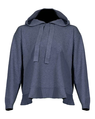 Frill Hem Hoodie