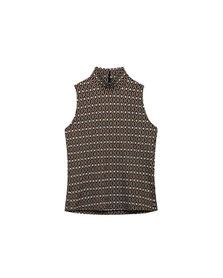 Geo Print Tank Top