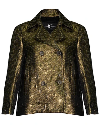 Glazed Jaquard Jacket
