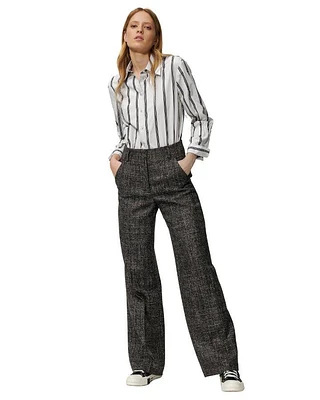 Graphic Stripe Shirt