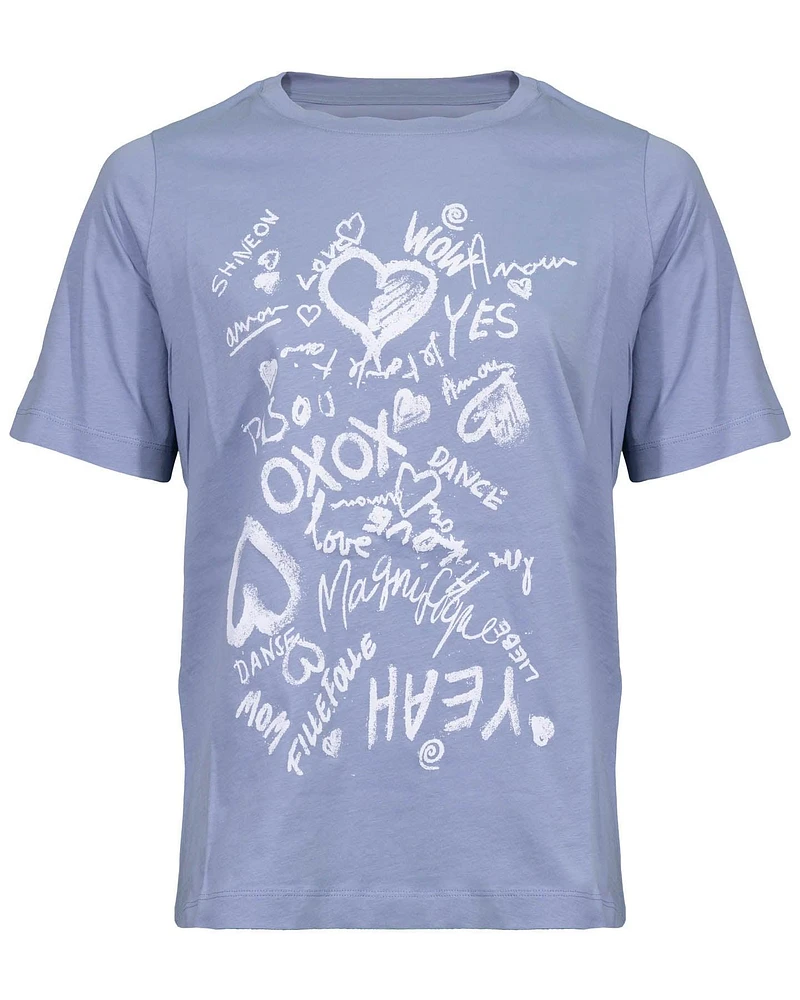 Graphitti Print T-Shirt