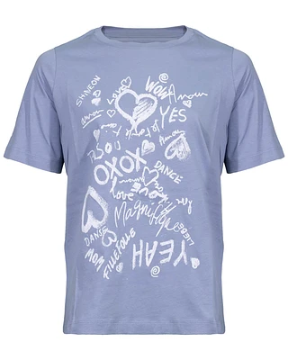 Graphitti Print T-Shirt