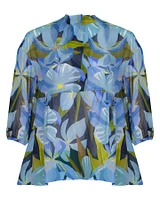 Hawaii Print Blouse