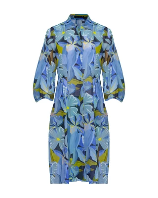 Hawaii Print Dress