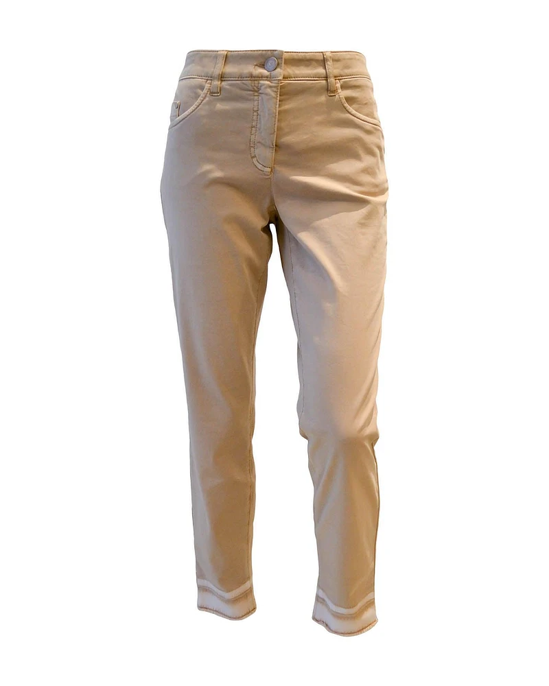 Hem Detail Jeans