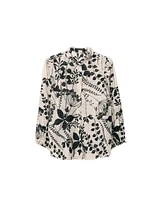 Herbarium Print Blouse