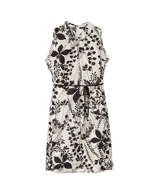 Luisa Cerano Herbarium Print Dress