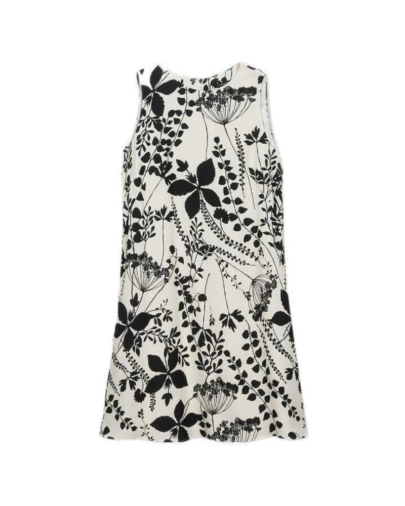 Herbarium Print Shift Dress