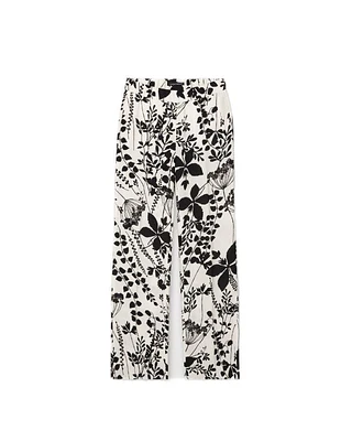 Herbarium Print Trousers