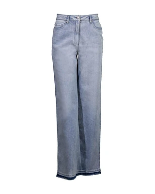 High Rise Wide Leg Jeans