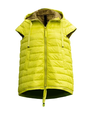 Hooded Down Vest