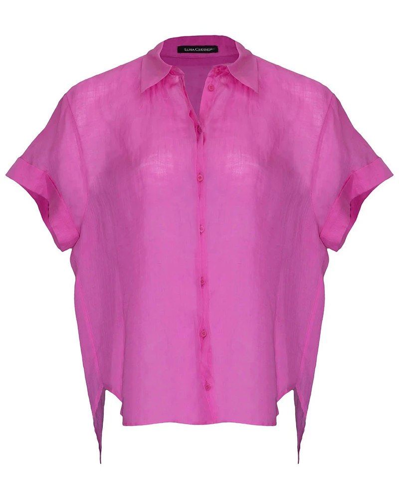 Hot Pink Shirt