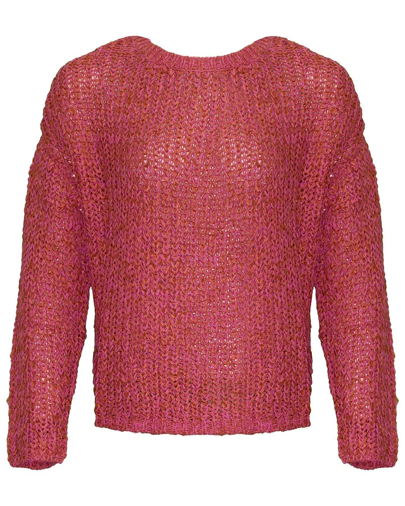 Italian Tape Yarn Pullover
