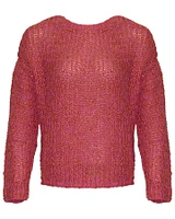 Italian Tape Yarn Pullover