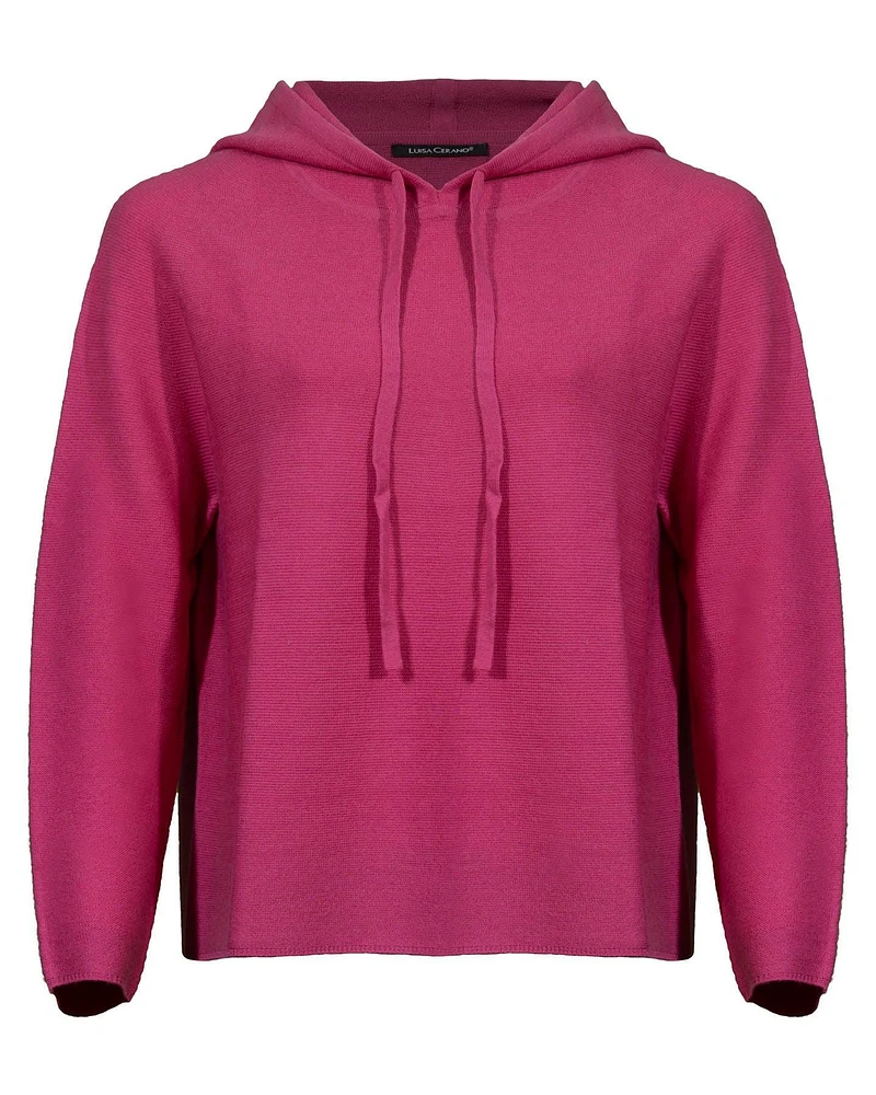 Knit Hoodie