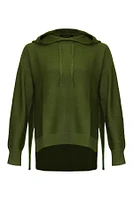 Knit Hoodie Tunic