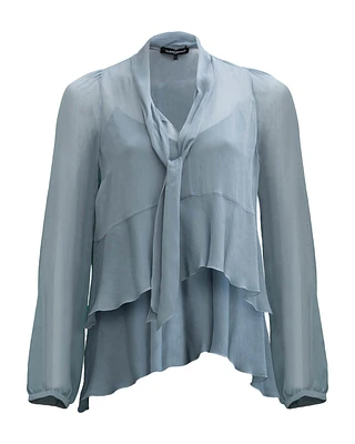 Layered Waterfall Blouse