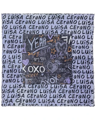LC Graphitti Print Scarf