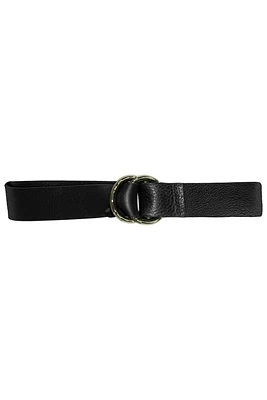 Leather Ring Belt