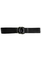 Leather Ring Belt