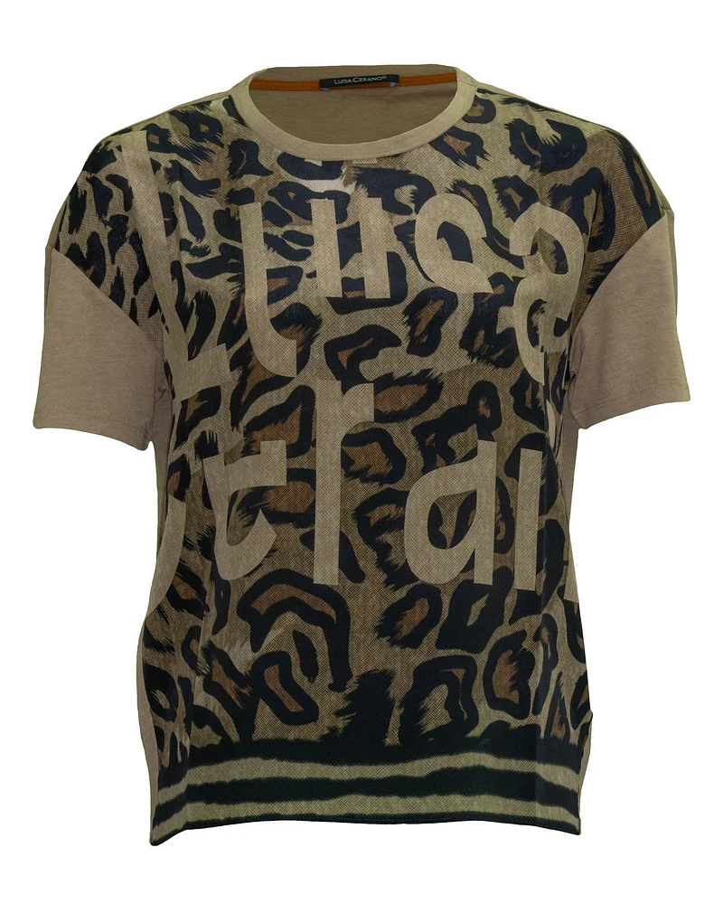 Leopard Print T-Shirt