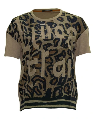 Leopard Print T-Shirt
