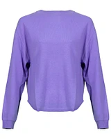 Lilac Wool Blend Pullover