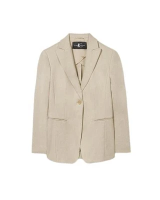 Luisa Cerano Linen Blend Blazer