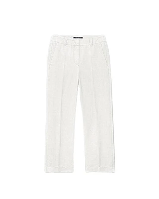 Luisa Cerano Linen Mix Straight Leg Pants