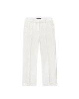 Luisa Cerano Linen Mix Straight Leg Pants