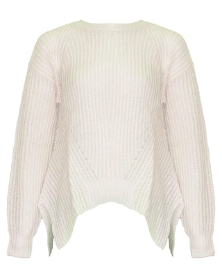 Loose Ribbed Pullover