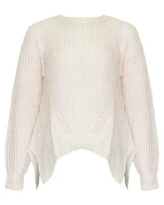 Loose Ribbed Pullover