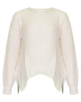 Loose Ribbed Pullover