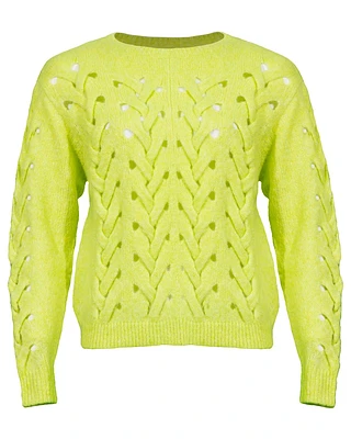 Loose Weave Pullover