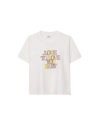 Luisa Cerano Love To You Baby T-Shirt