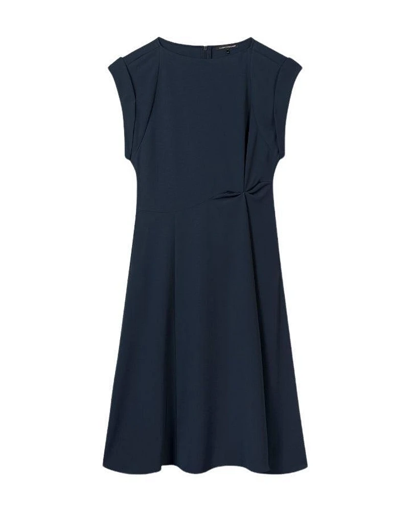 Luisa Cerano Fit and Flare Midi Dress